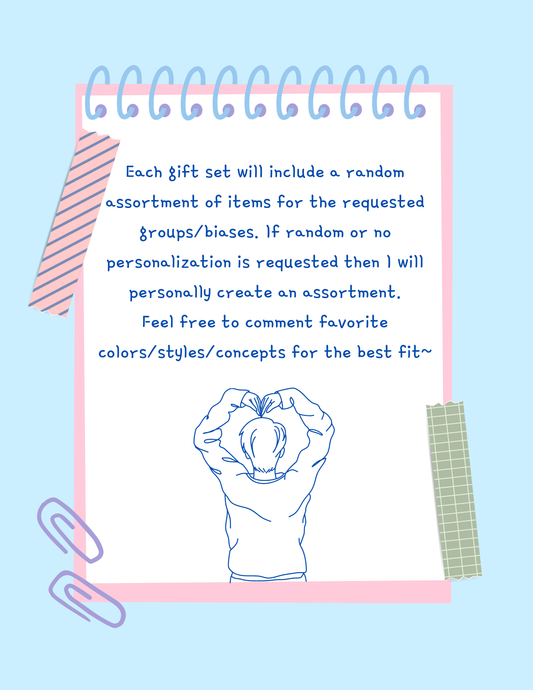 K-Pop Mystery Gift