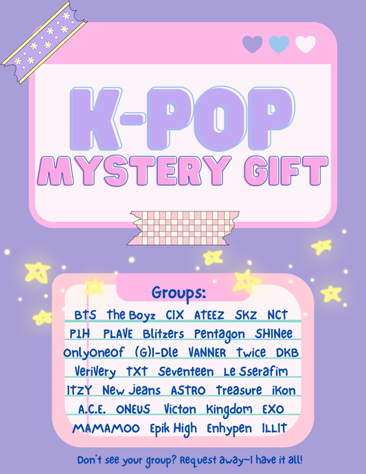K-Pop Mystery Gift