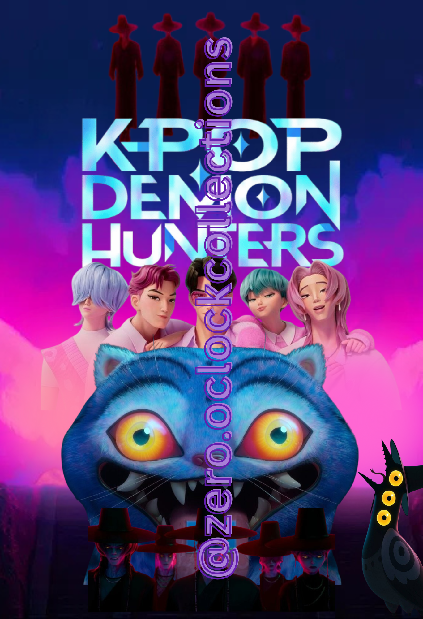 K-Pop Demon Hunters Poster