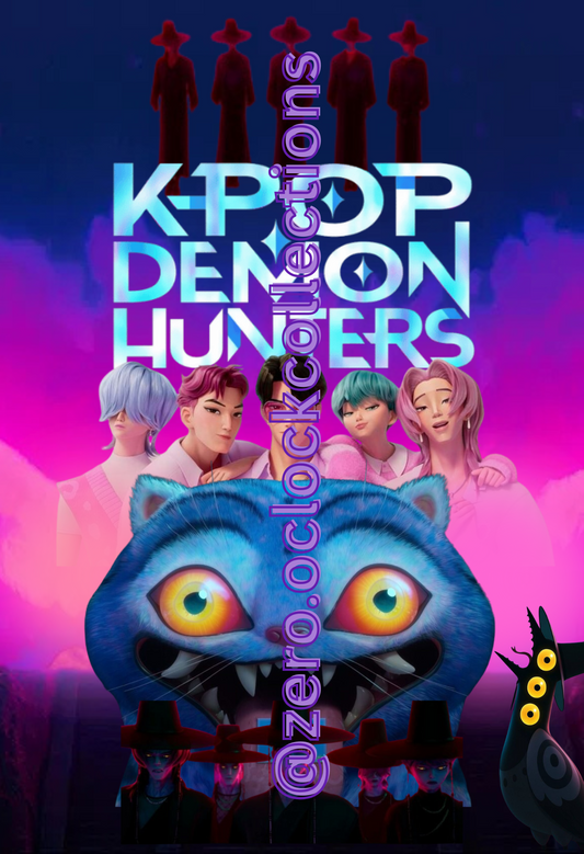 K-Pop Demon Hunters Poster