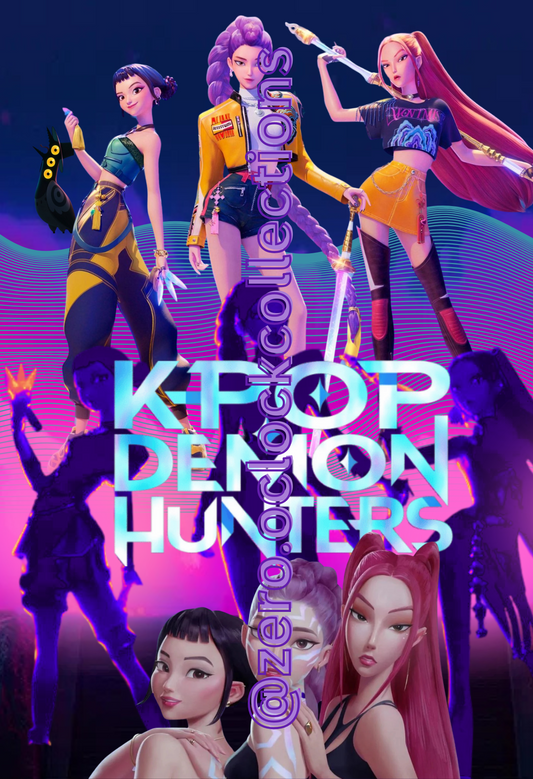 K-Pop Demon Hunters Poster