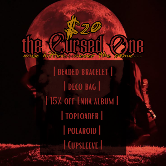 🩸 Enhypen Bloodbound Cupsleeve Paid Tiers🩸