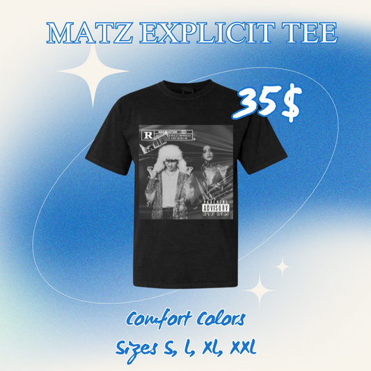 ATEEZ (MATZ) Explicit T-Shirt